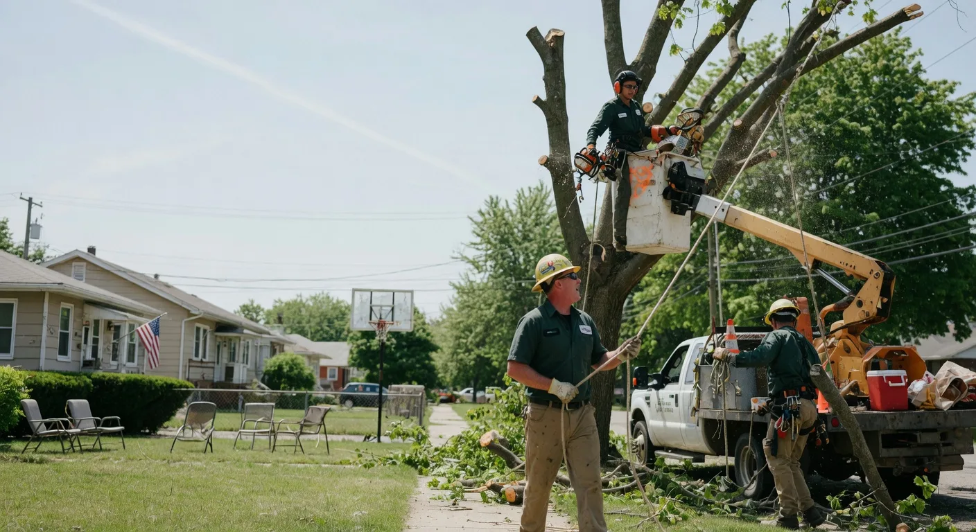 Tree Service in Huddy, KY near me
